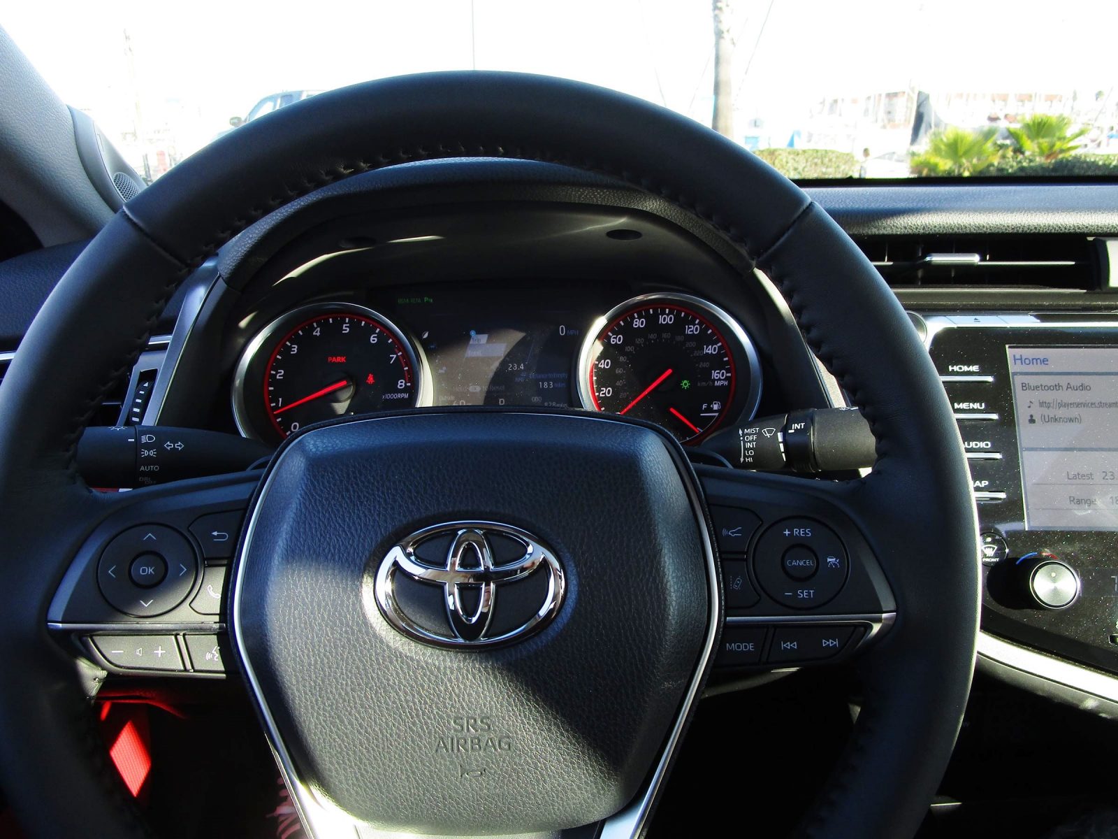 2018 Toyota Camry Xse V6 Interior 3