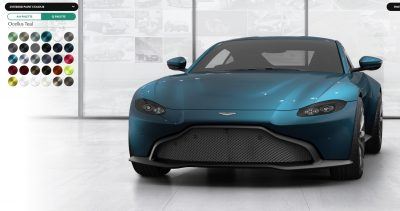 2018 Aston Martin Vantage Official Configurator Gifs Q