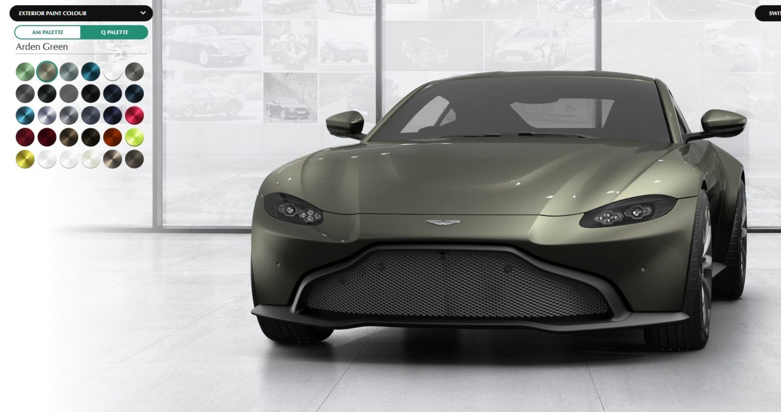 2018 Aston Martin Vantage All Colors 20