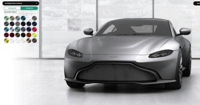 2018 Aston Martin Vantage Official Configurator Gifs Q