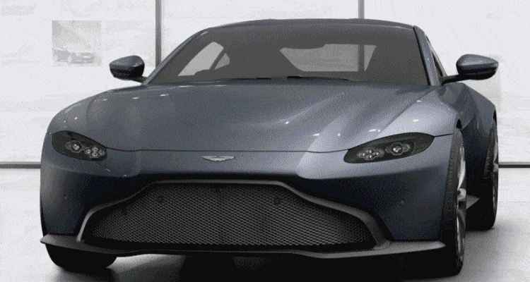 2018 Aston Martin Vantage Official Configurator Gifs Q