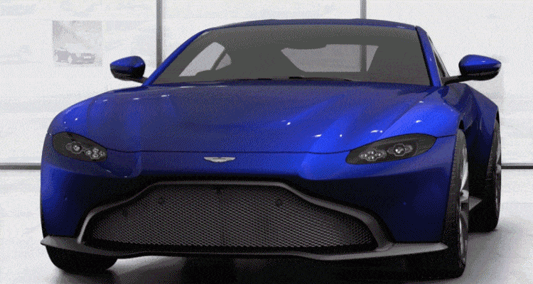 2018 Aston Martin Vantage Official Configurator Gifs Q