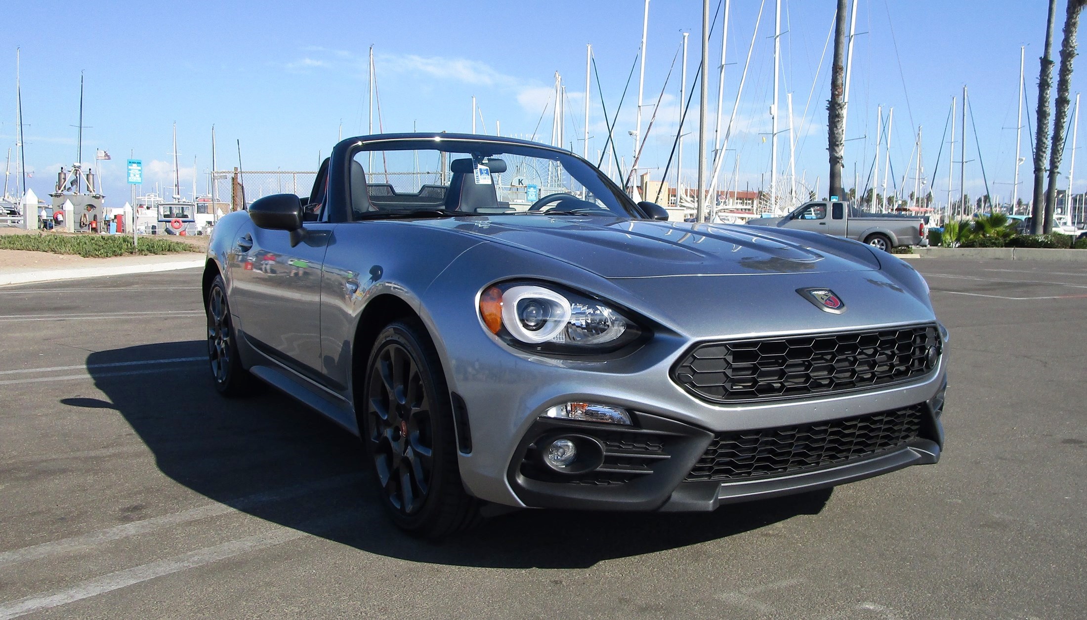 2018 Fiat 124 Spider Abarth Road Test Review By Ben