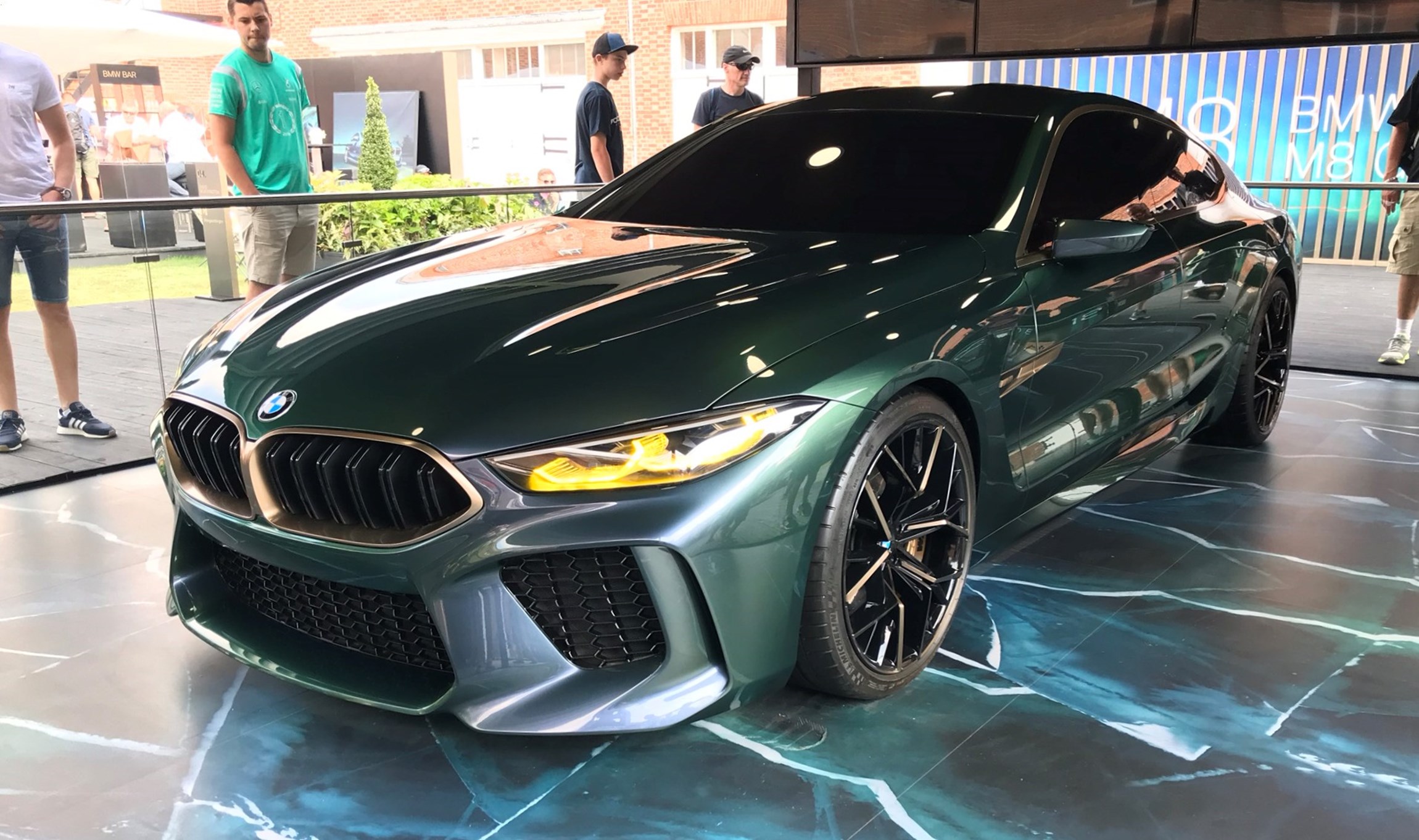 A Stylish And Sporty Ride: The 2018 BMW M8 Gran Coupe Concept