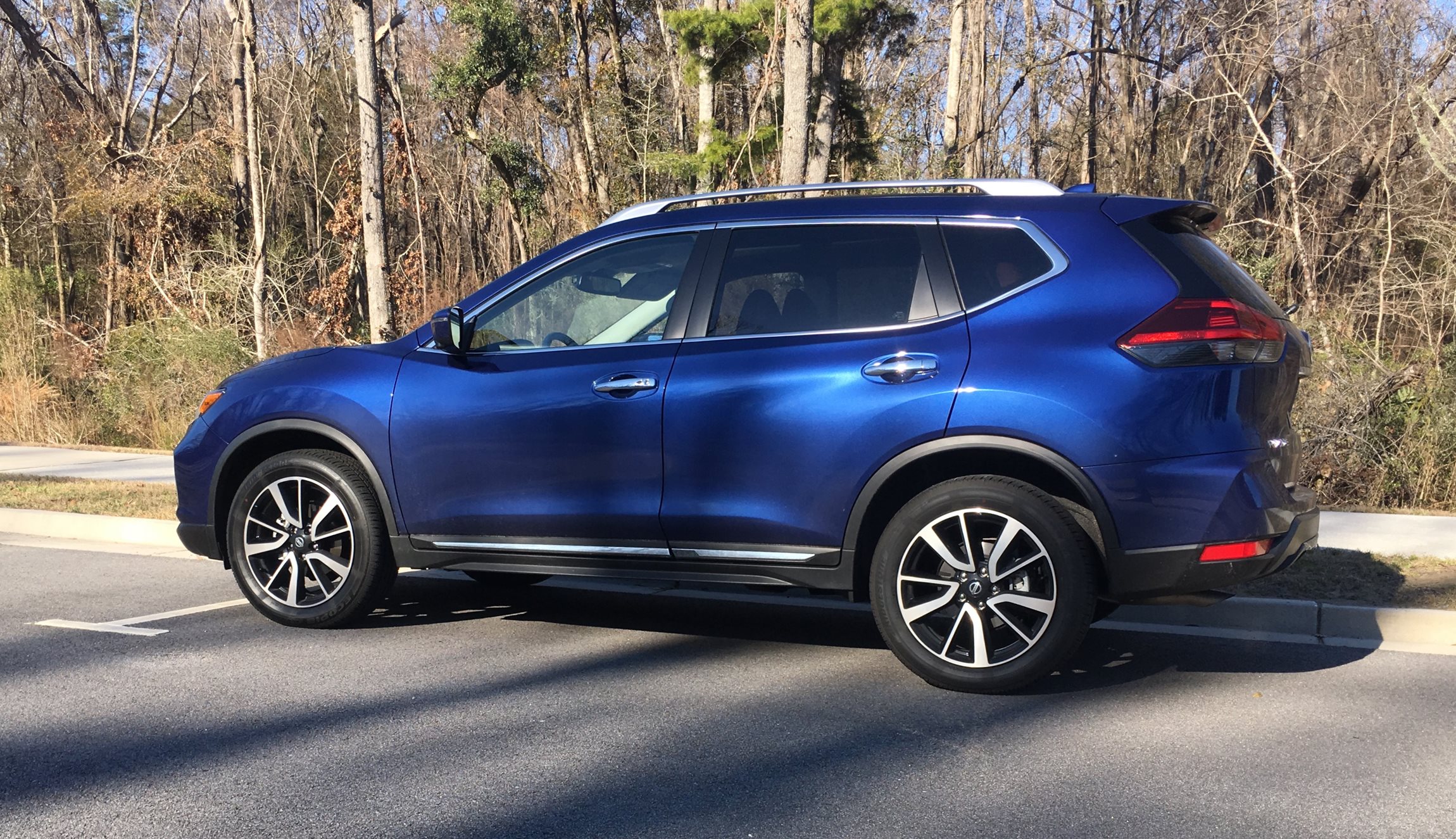 2018 Nissan Rogue SL AWD Platinum Reserve Road Test Review w/ Drive