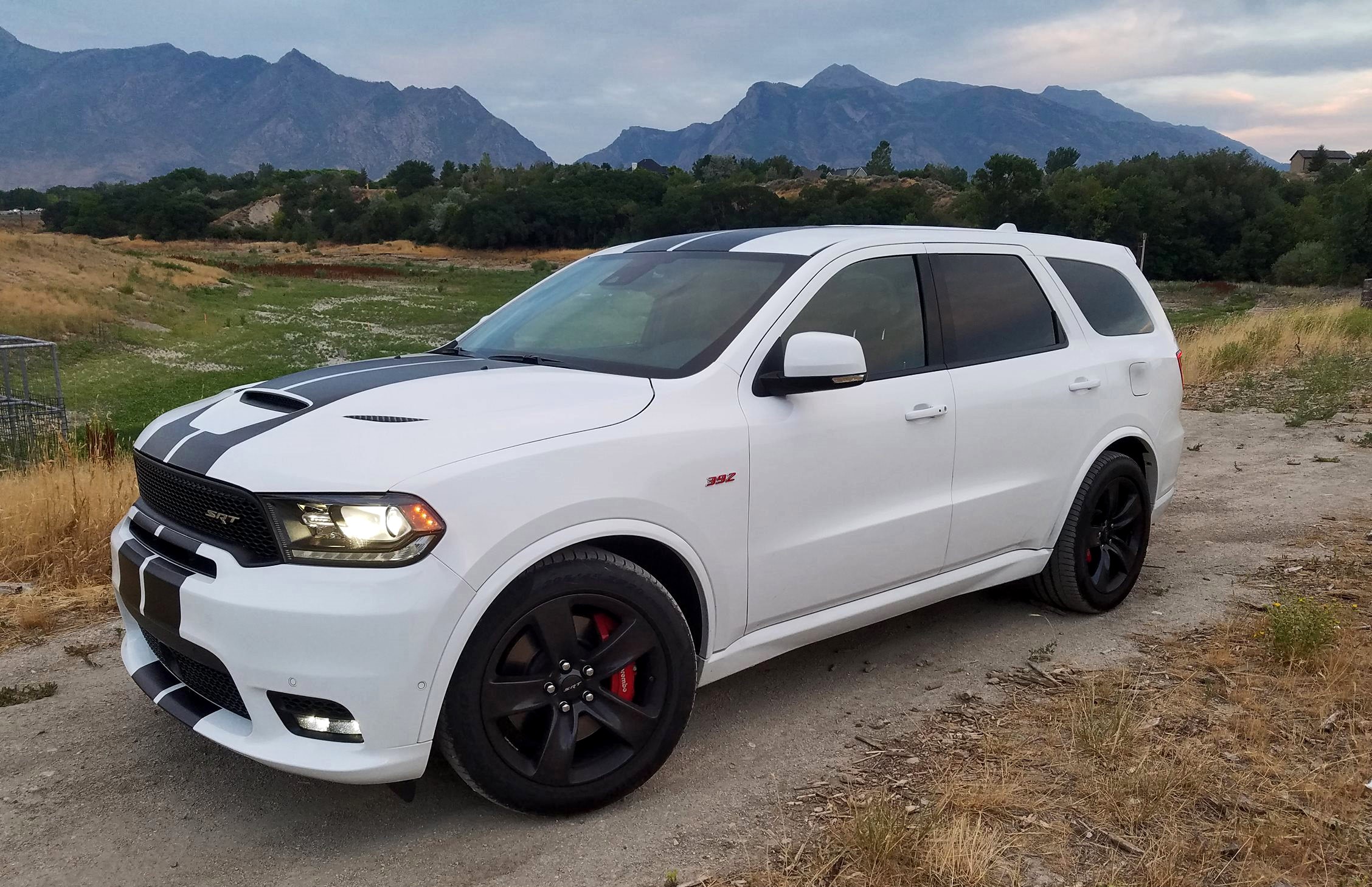 Dodge Durango Srt Hemi