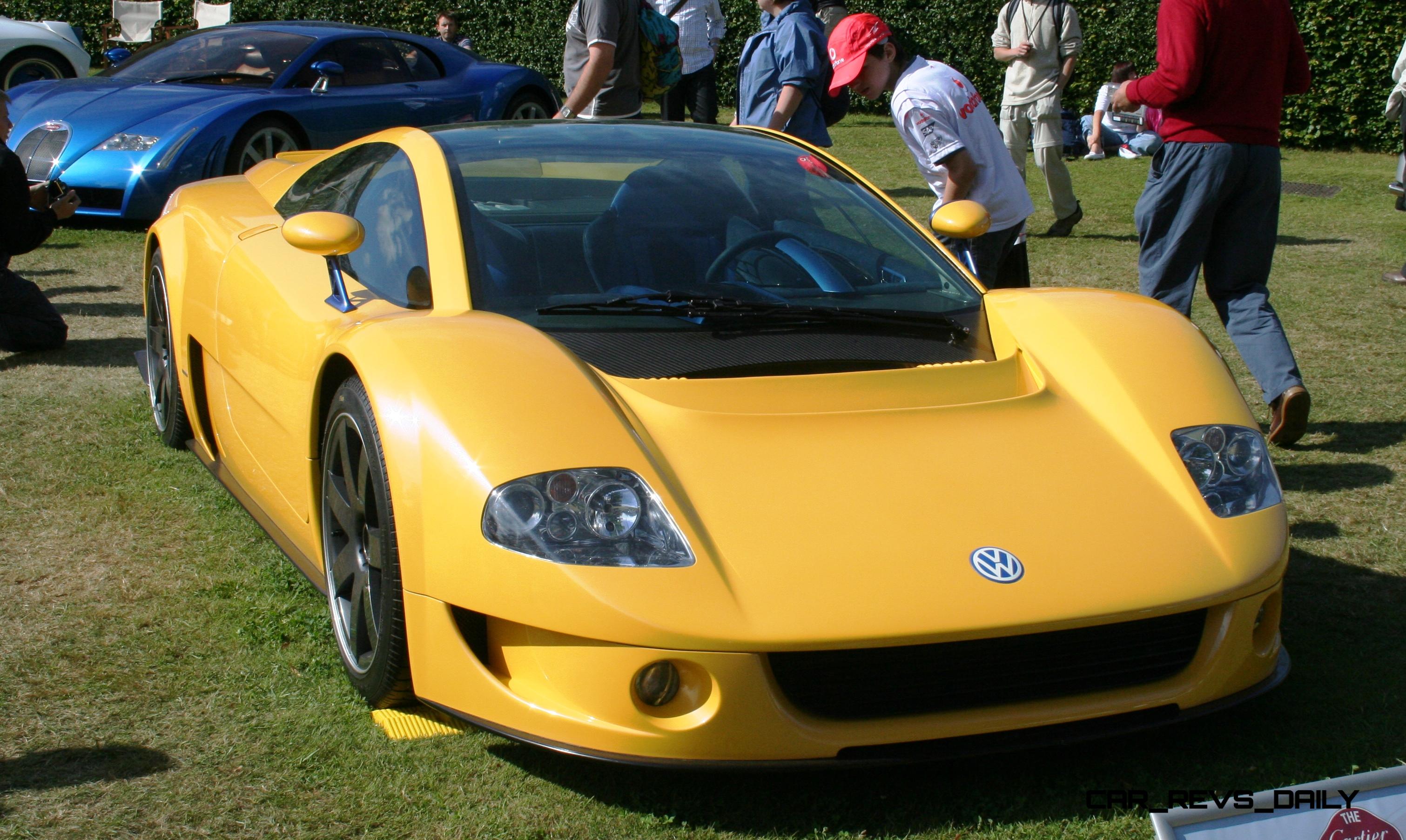 1997 Volkswagen W12 Syncro Concept