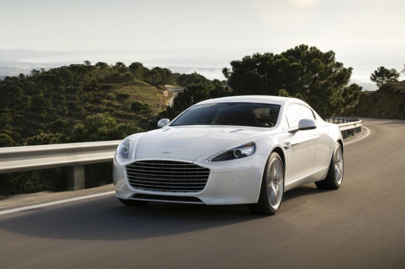 4.2s, 200-MPH 2015 Aston Martin RAPIDE S Also Nabs New Dampers, Torque-Tube and 8-Speed ZF Transaxle 241