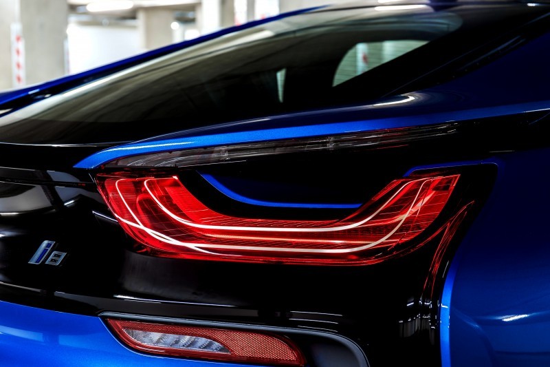 4.4s 2015 BMW i8 Glams Up London and English Countryside for of UK Sales Launch 10