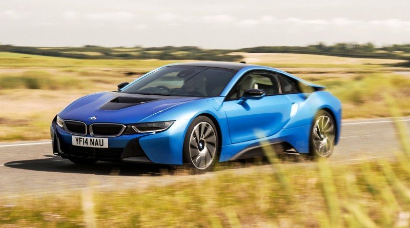 4.4s 2015 BMW i8 Glams Up London and English Countryside for of UK Sales Launch 30