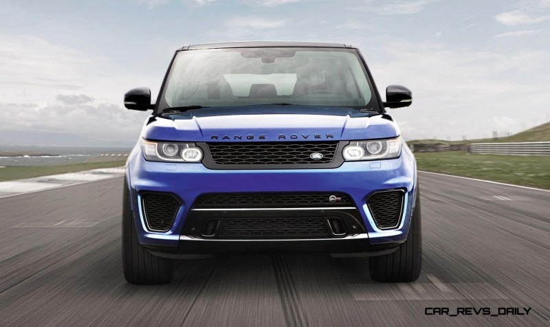 4.5s, 162MPH 2015 Range Rover Sport SVR is Official 33