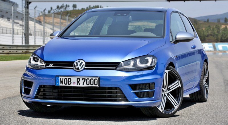 Der neue Volkswagen Golf R