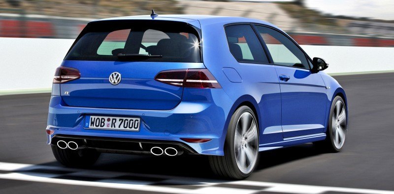 Der neue Volkswagen Golf R