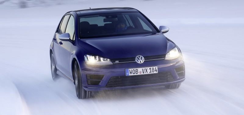 Der neue Volkswagen Golf R