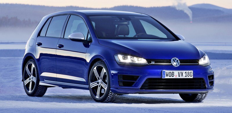 Der neue Volkswagen Golf R