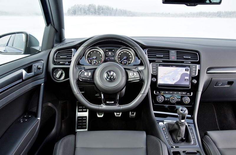 Der neue Volkswagen Golf R