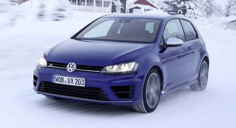 Der neue Volkswagen Golf R