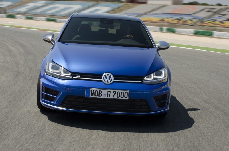 Der neue Volkswagen Golf R