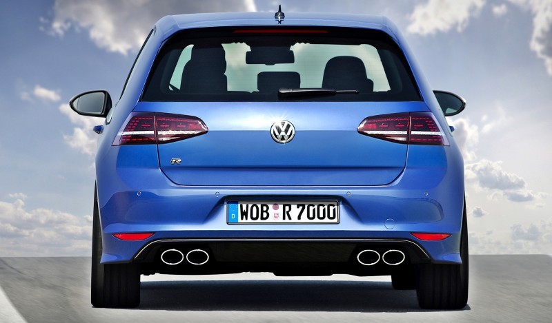Der neue Volkswagen Golf R