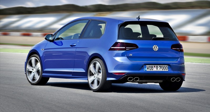 Der neue Volkswagen Golf R