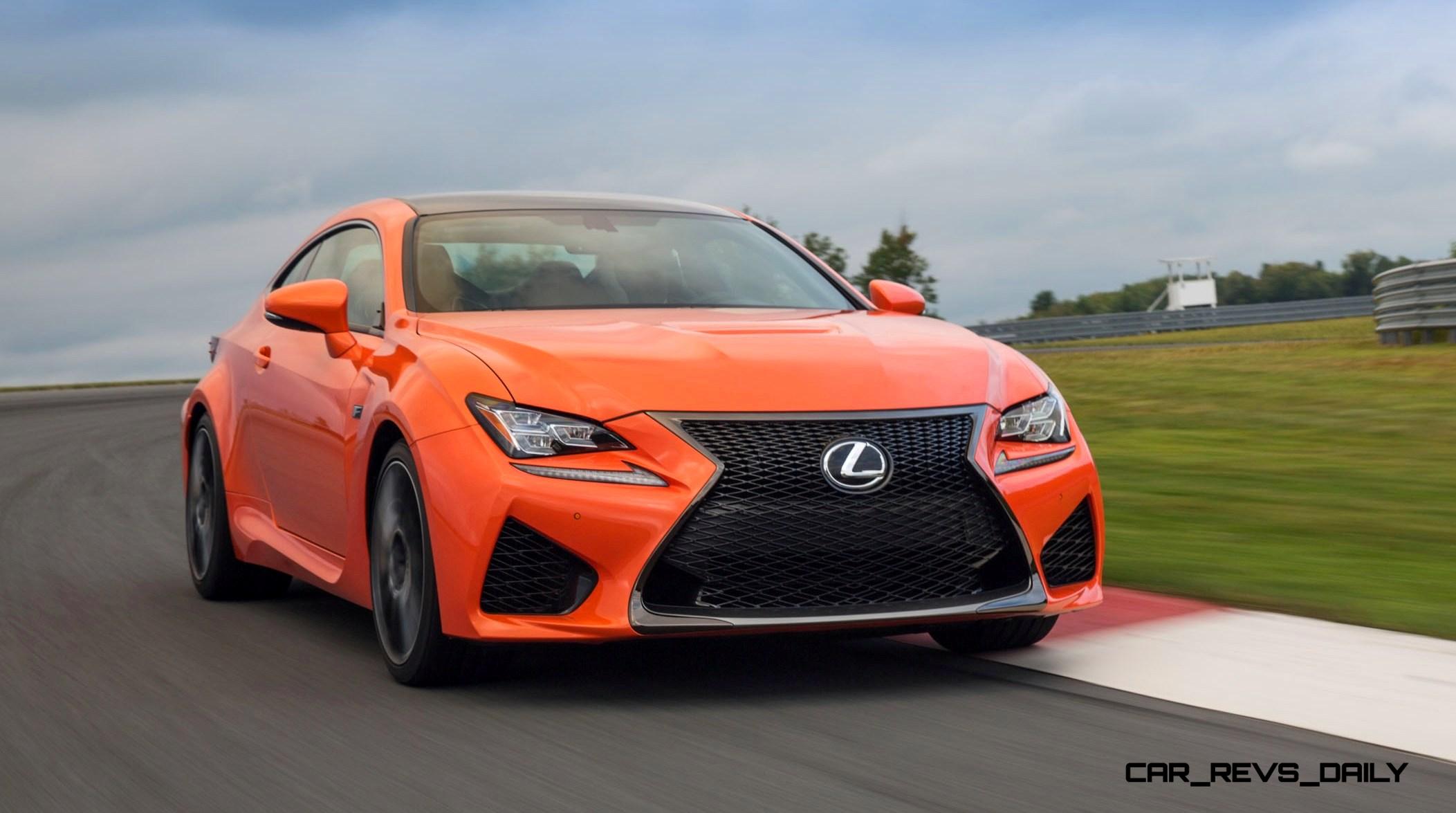 2015 Lexus RC F