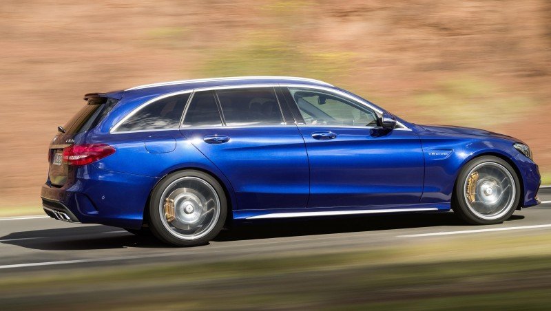 510HP, 3.9s 2015 Mercedes-AMG C63 S Joings New C63 - Without the Benz Name 31
