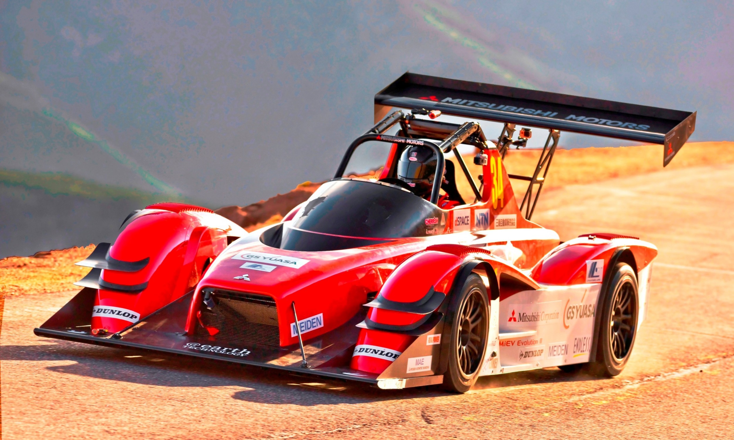 2014 Mitsubishi MiEV Evolution III Pikes Peak