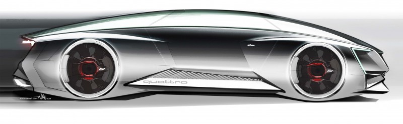 Virtuelle Vision: Audi fleet shuttle quattro fuer den Film ?Ender?s Game?