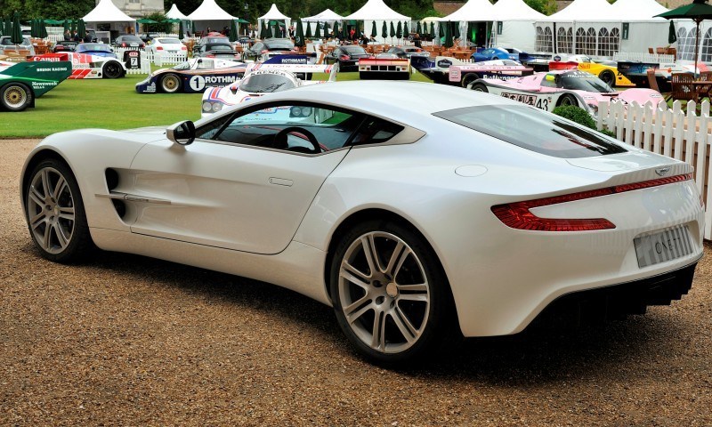 ASTON MARTIN One-77 6