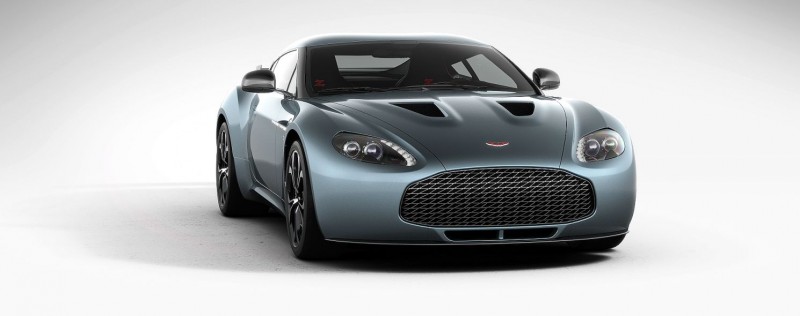 Aston Martin V12 ZAGATO Alba Blue 26