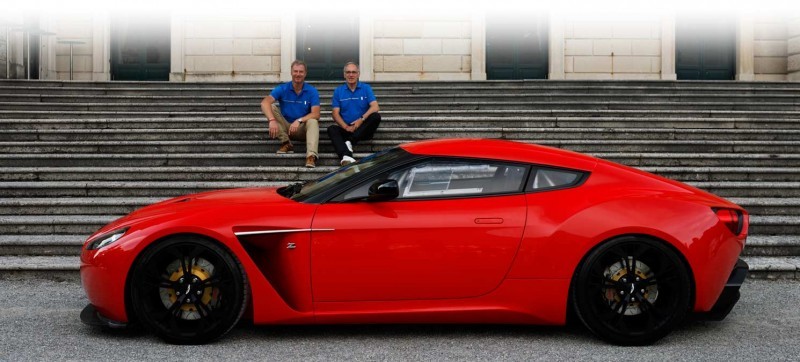 Aston Martin V12 ZAGATO Diavolo Red 106