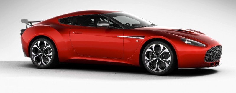 Aston Martin V12 ZAGATO Diavolo Red 42