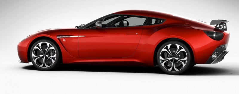Aston Martin V12 ZAGATO Diavolo Red 90
