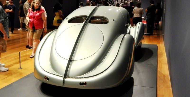 Atlanta Dream Cars - 1935 Bugatti 57S Competition Coupe Aerolithe Wears Gorgeous Elektron Magnesium Panels4