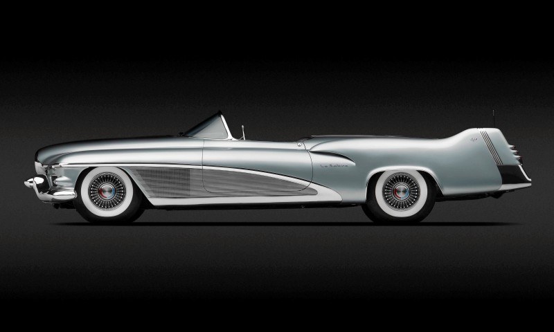 Atlanta Dream Cars - 1951 General Motors LeSabre XP-8 Struck Gold With Yank Tank Ethos of 1950s 1