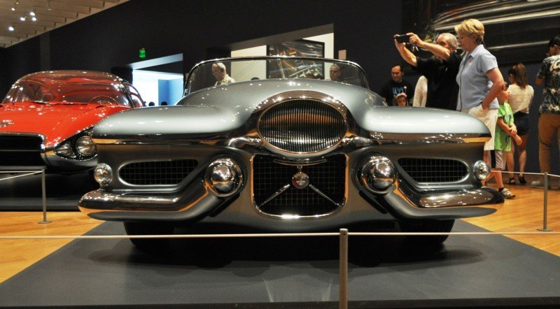 Atlanta Dream Cars - 1951 General Motors LeSabre XP-8 Struck Gold With Yank Tank Ethos of 1950s 11