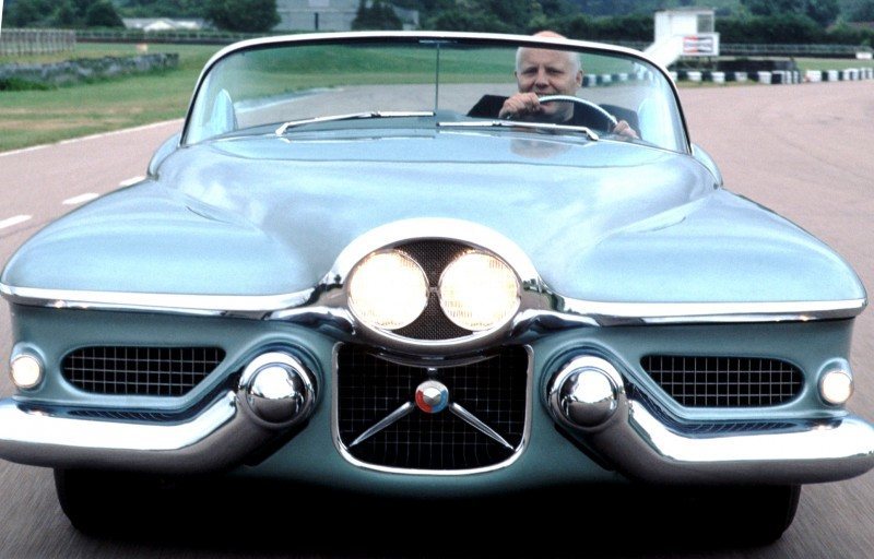 Atlanta Dream Cars - 1951 General Motors LeSabre XP-8 Struck Gold With Yank Tank Ethos of 1950s 13