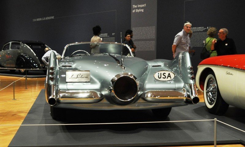 Atlanta Dream Cars - 1951 General Motors LeSabre XP-8 Struck Gold With Yank Tank Ethos of 1950s 14