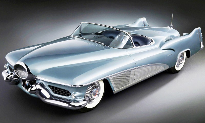 Atlanta Dream Cars - 1951 General Motors LeSabre XP-8 Struck Gold With Yank Tank Ethos of 1950s 16