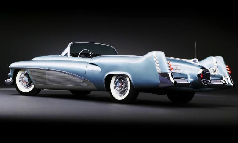 Atlanta Dream Cars - 1951 General Motors LeSabre XP-8 Struck Gold With Yank Tank Ethos of 1950s 17