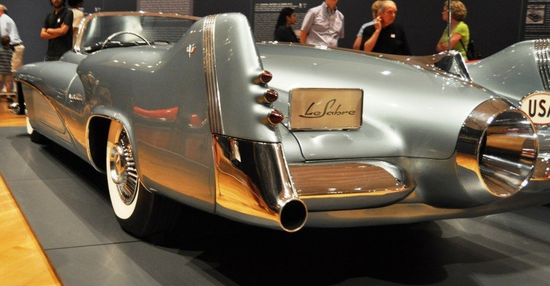 Atlanta Dream Cars - 1951 General Motors LeSabre XP-8 Struck Gold With Yank Tank Ethos of 1950s 18