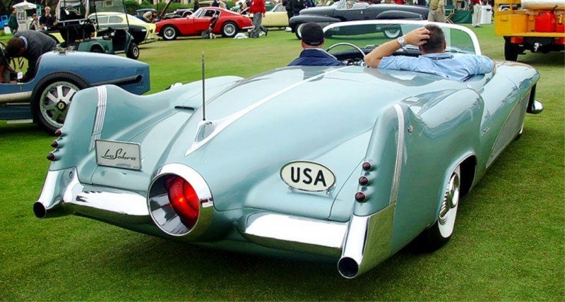 Atlanta Dream Cars - 1951 General Motors LeSabre XP-8 Struck Gold With Yank Tank Ethos of 1950s 18