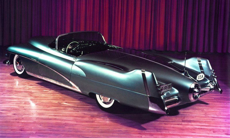 Atlanta Dream Cars - 1951 General Motors LeSabre XP-8 Struck Gold With Yank Tank Ethos of 1950s 4