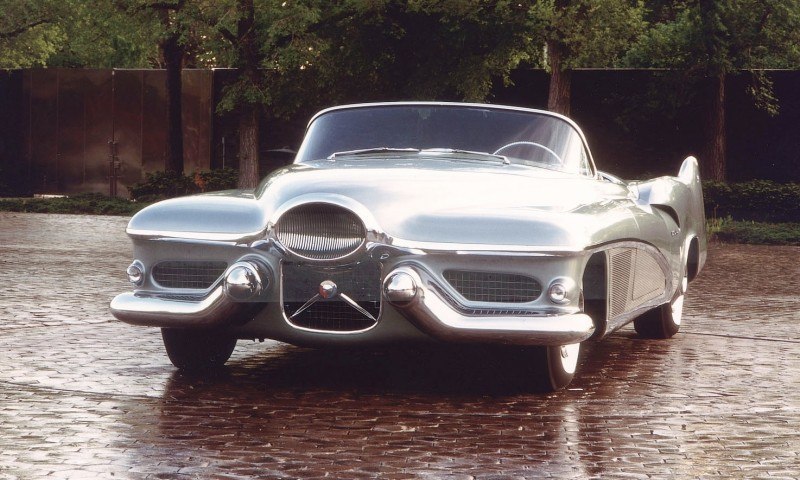 Atlanta Dream Cars - 1951 General Motors LeSabre XP-8 Struck Gold With Yank Tank Ethos of 1950s 5