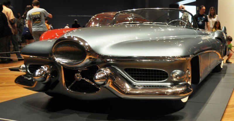 Atlanta Dream Cars - 1951 General Motors LeSabre XP-8 Struck Gold With Yank Tank Ethos of 1950s 7
