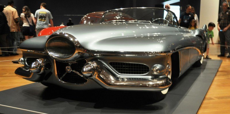 Atlanta Dream Cars - 1951 General Motors LeSabre XP-8 Struck Gold With Yank Tank Ethos of 1950s 8