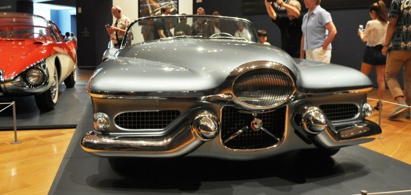 Atlanta Dream Cars - 1951 General Motors LeSabre XP-8 Struck Gold With Yank Tank Ethos of 1950s 9