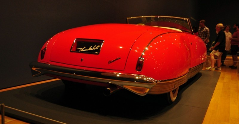 Atlanta Dream Cars Showcase - 1941 Chrysler Thunderbolt Is Aero Convertible Coupe 13