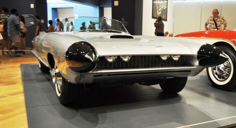 Atlanta Dream Cars Showcase - 1959 Cadillac Cyclone XP-74 Is Rocket Nose and Tailfin Bliss 10
