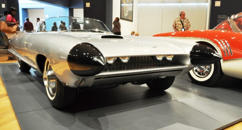 Atlanta Dream Cars Showcase - 1959 Cadillac Cyclone XP-74 Is Rocket Nose and Tailfin Bliss 11
